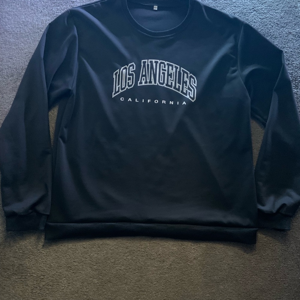 shein los angeles sweatshirt